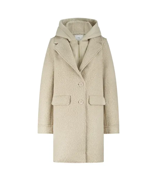 NKF12003/Sand  Inna Jacket Boucle