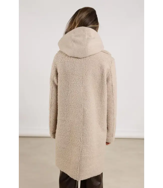 NKF12003/Sand  Inna Jacket Boucle