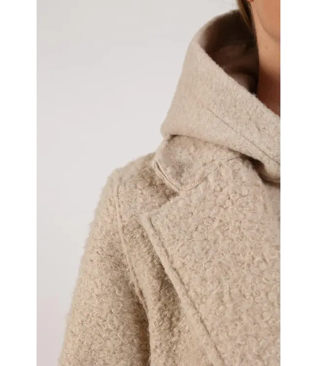 NKF12003/Sand  Inna Jacket Boucle