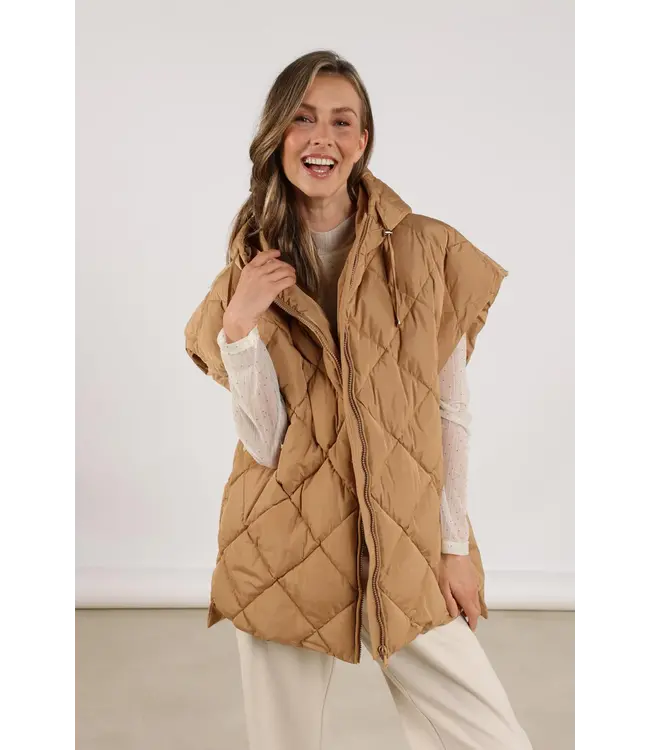 NKF13062/Camel  Willow Jacket