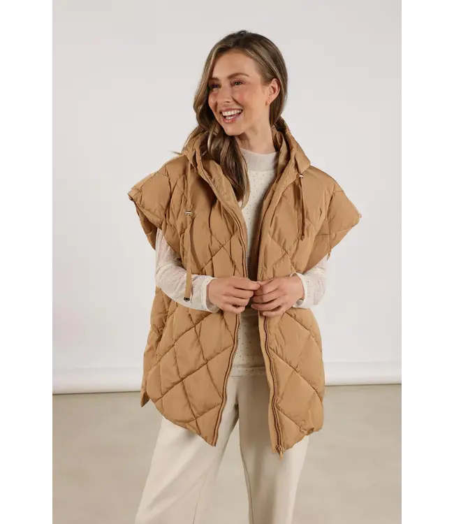 NKF13062/Camel  Willow Jacket