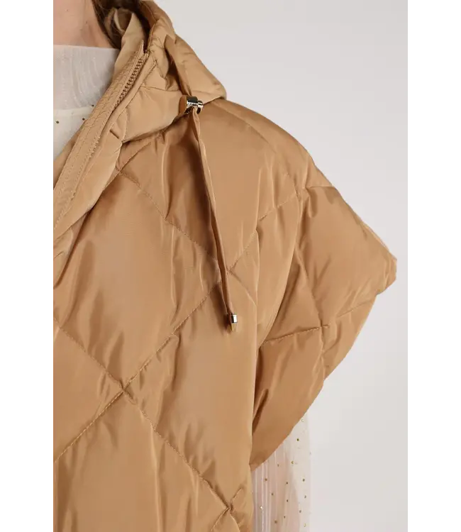 NKF13062/Camel  Willow Jacket