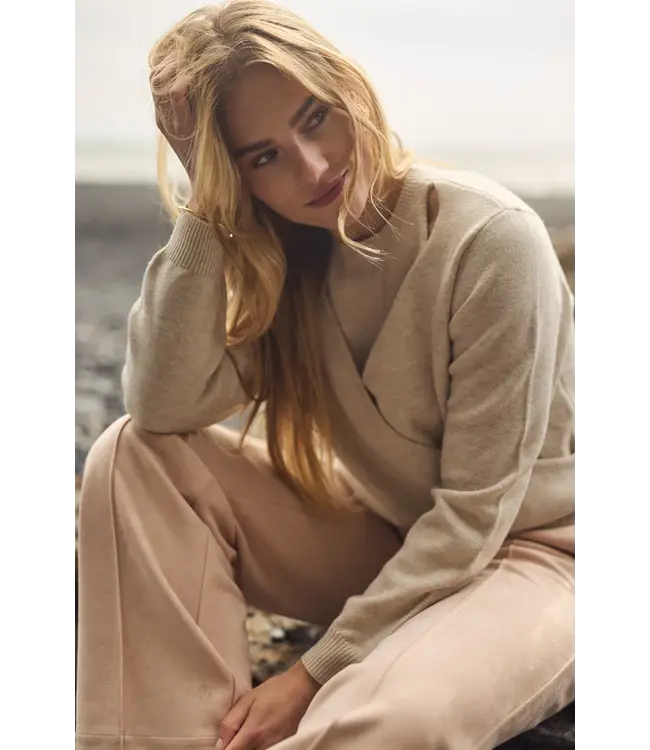 NKF03039/Sand  Fifi Pullover