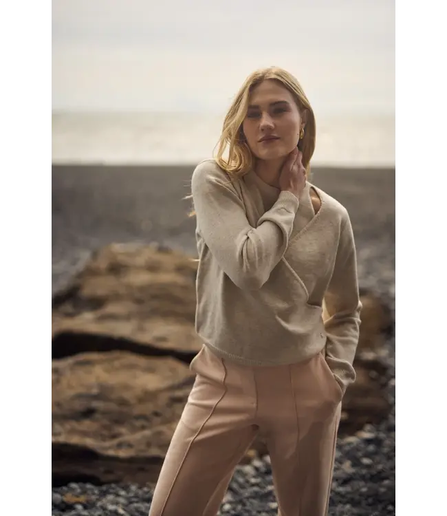 NKF03039/Sand  Fifi Pullover