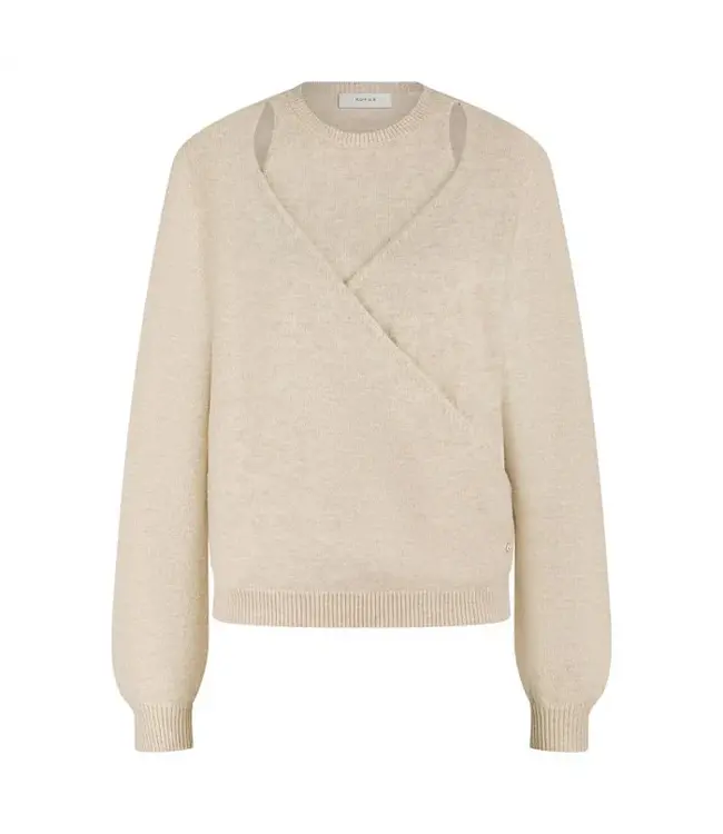 NKF03039/Sand  Fifi Pullover