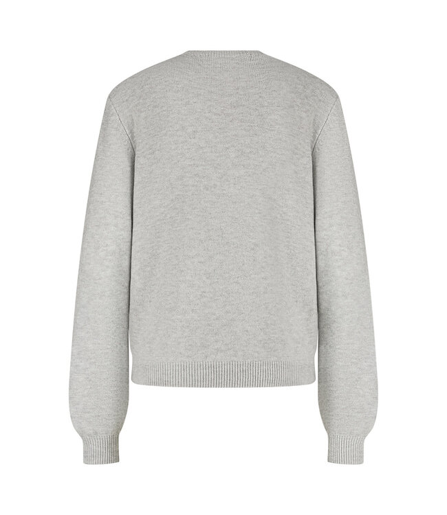 NKF03039/Grey  Fifi Pullover