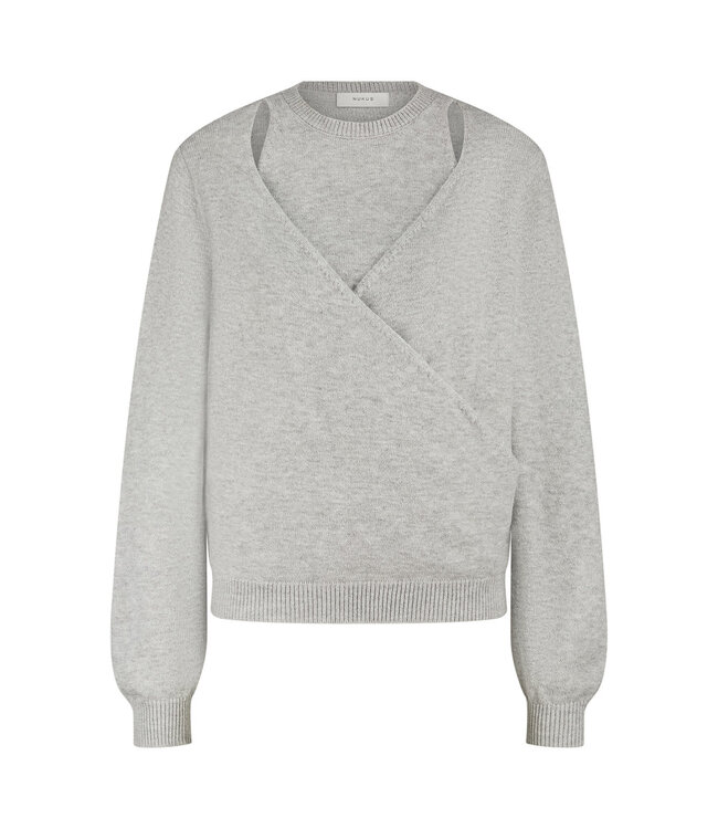 NKF03039/Grey  Fifi Pullover