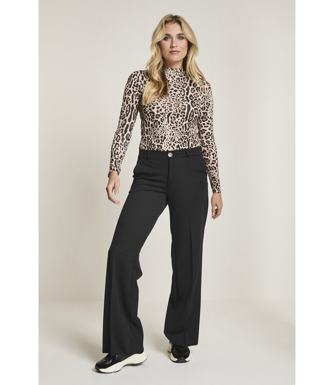 FW251.199206/001-Black-L32  Mira Elastic