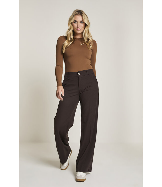 FW251.199206/233-Brown-L32  Mira Elastic