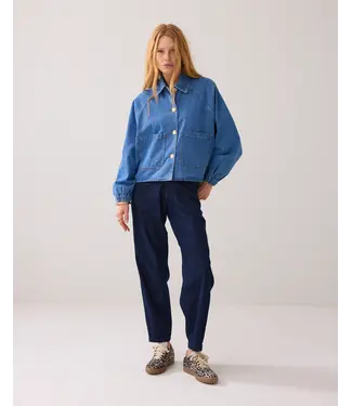 Summum Woman 1s1244-5199/000453-Denim  Denim jacket sky twill denim