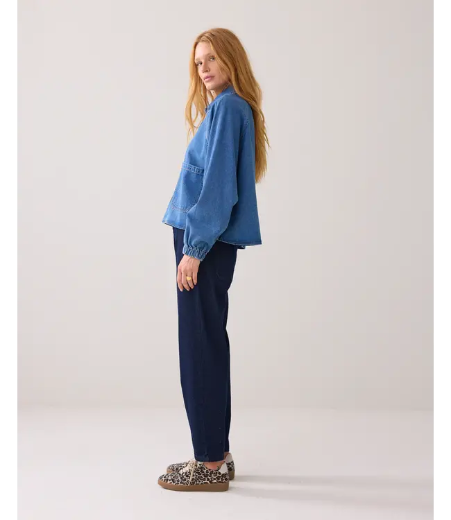 1s1244-5199/000453-Denim  Denim jacket sky twill denim