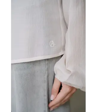Aimée the Label PeerA5/Off-white  Blouses