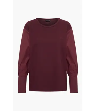 Aimée the Label HayesA5/Burgundy  Blouses