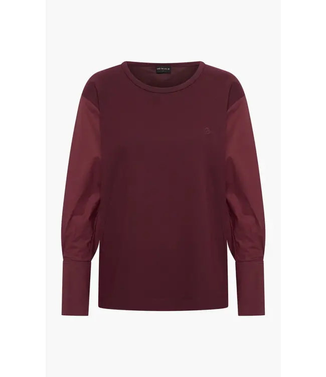 HayesA5/Burgundy  Blouses