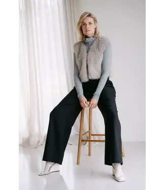 Aimée the Label IslaA5/Grey  Gilets