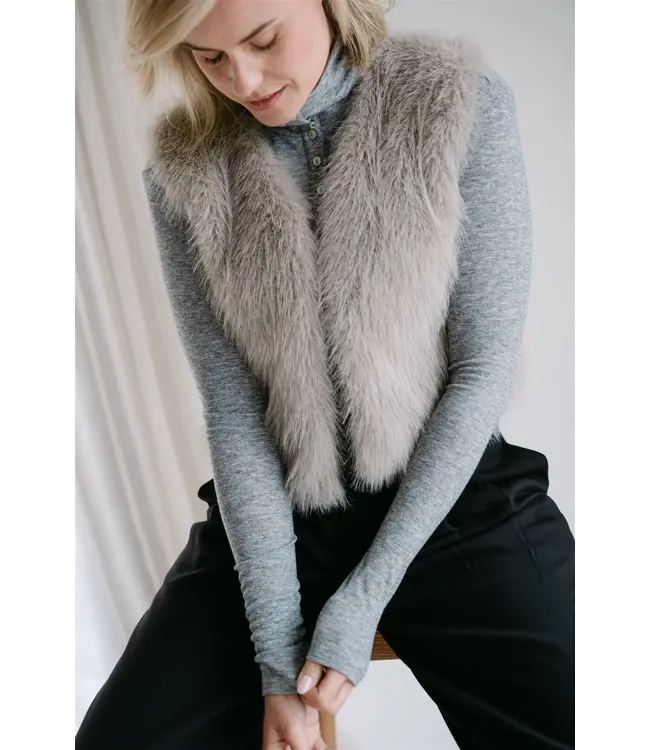 IslaA5/Grey  Gilets