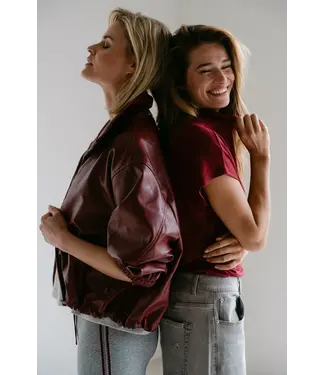 Aimée the Label JikkaA5/Burgundy  Jackets