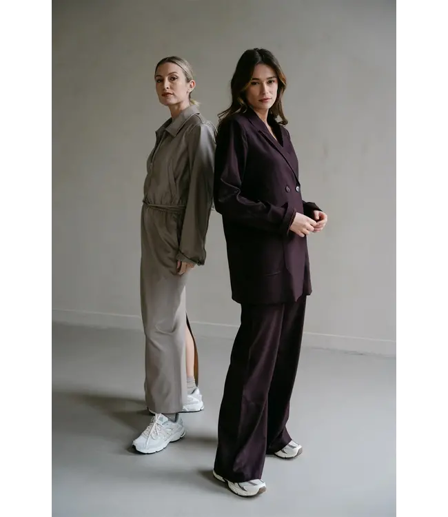 LieweA5/Taupe  Long skirts