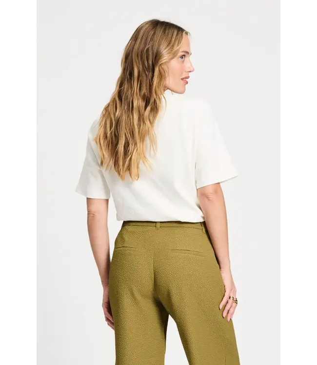 SP9249/White  TSHIRT - Croissant Romance