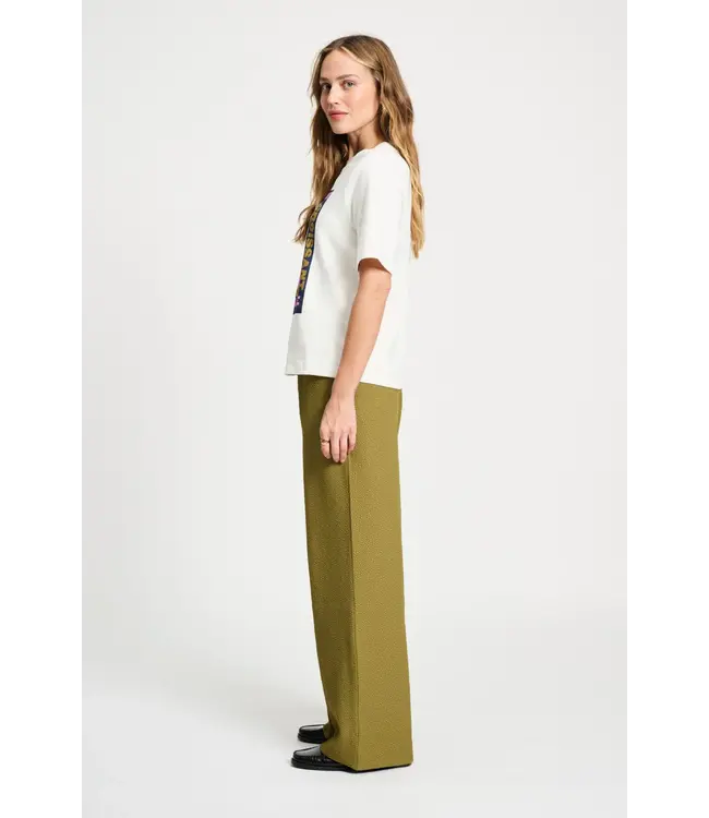 SP9249/White  TSHIRT - Croissant Romance