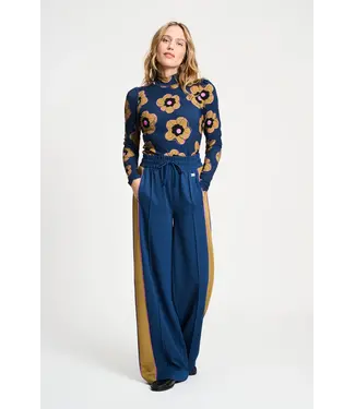 POM Amsterdam SP9261/Blue  PANTS - Colourblock Nightfall Blue POM Amsterdam SP9261/Blue  PANTS - Colourblock Nightfall Blue