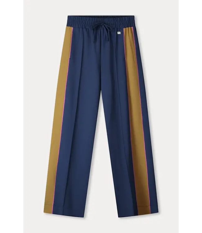 SP9261/Blue  PANTS - Colourblock Nightfall Blue