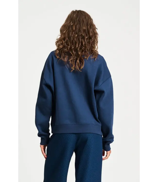 SP9265/Blue  SWEATER - Bon Appetit