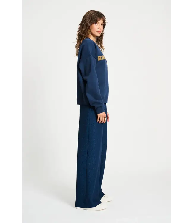 SP9265/Blue  SWEATER - Bon Appetit