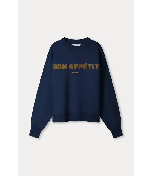 SP9265/Blue  SWEATER - Bon Appetit