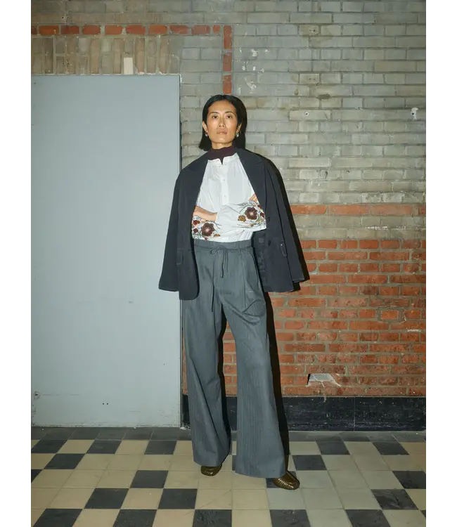 173700/Ecru  MMMysa Popli Shirt