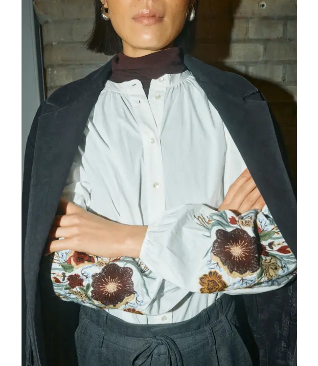 173700/Ecru  MMMysa Popli Shirt