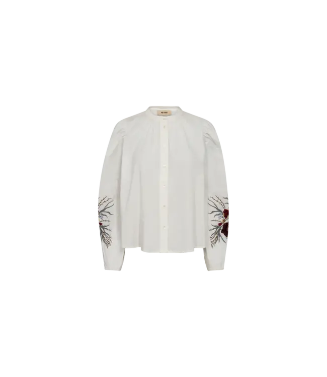 173700/Ecru  MMMysa Popli Shirt