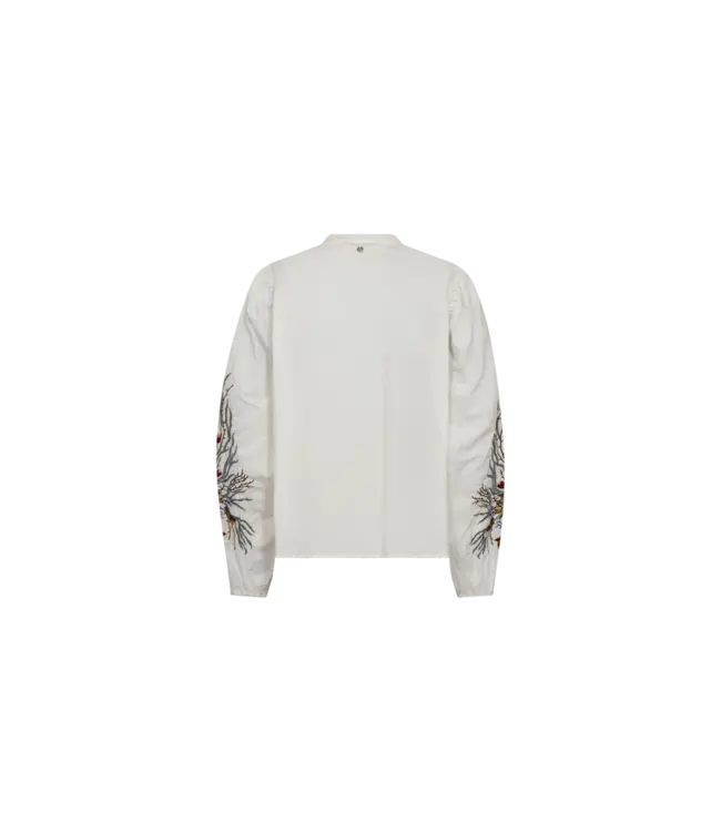 173700/Ecru  MMMysa Popli Shirt