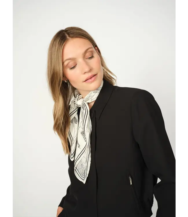 173640/Black  MMTale Scarf