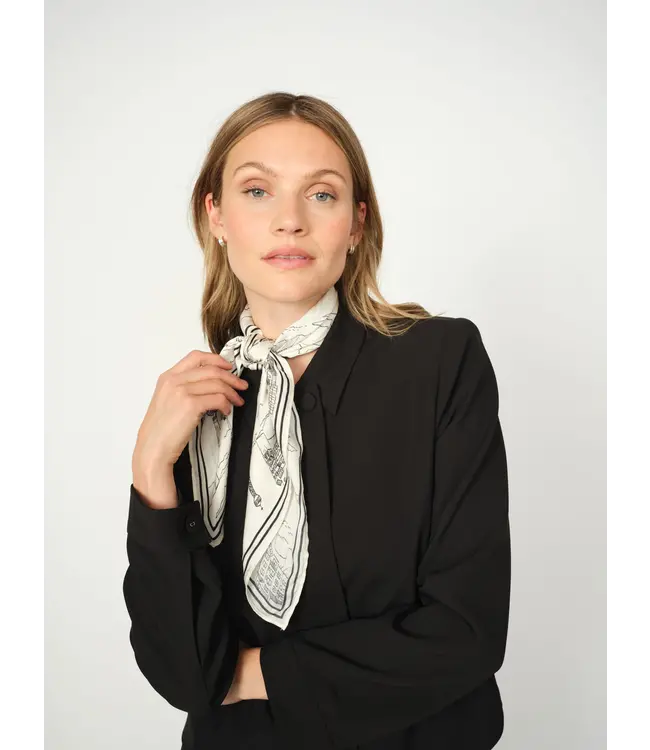 173640/Black  MMTale Scarf