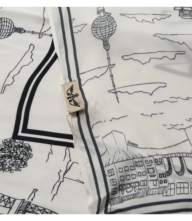 173640/Black  MMTale Scarf