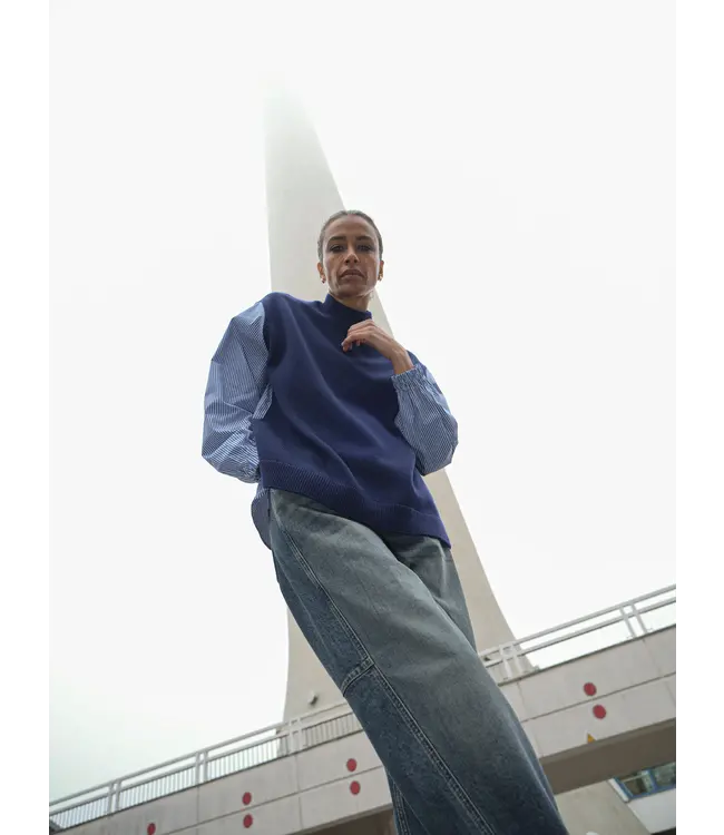 174420/Blue  MMAymen Kyoto Jeans