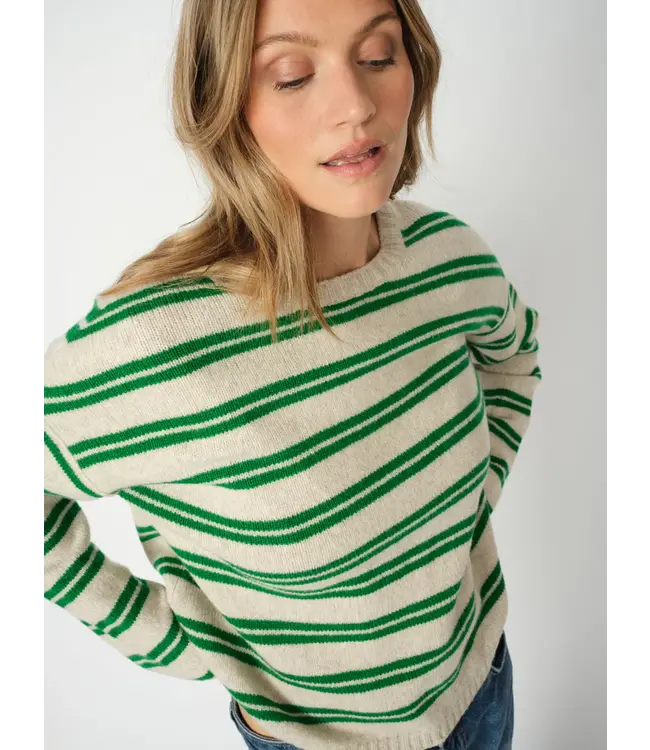 173210/Amazon  MMKhai Two Stripe Knit