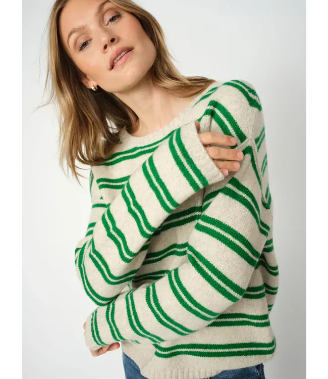 173210/Amazon  MMKhai Two Stripe Knit