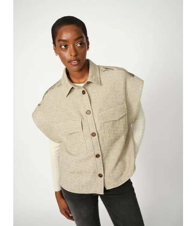 174920/Brindle  MMVersa Tale Vest