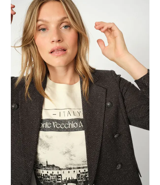 172600/Ecru  MMAnsie O-SS Tee