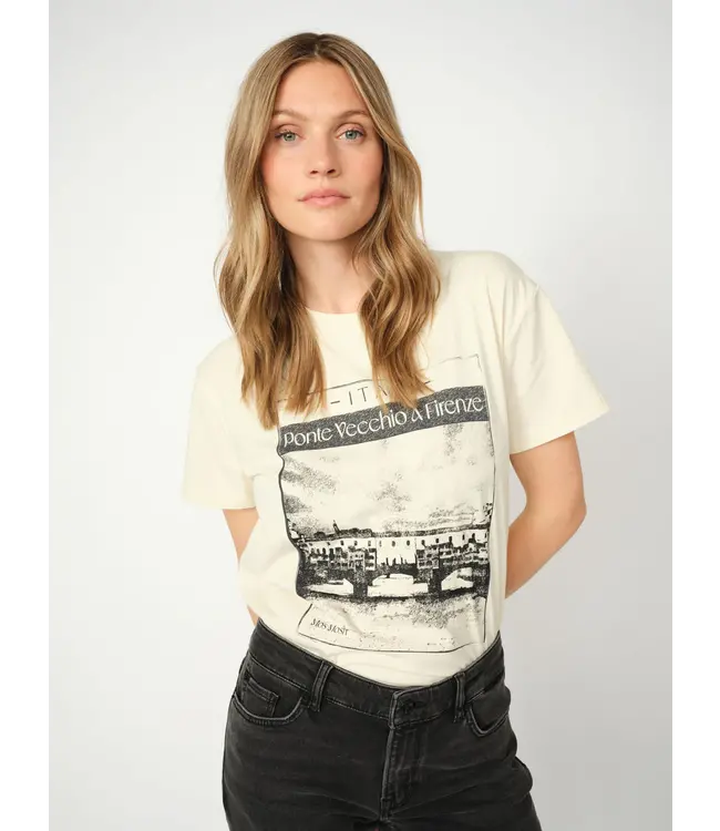 172600/Ecru  MMAnsie O-SS Tee