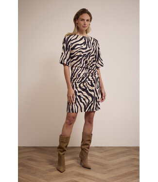 Tramontana D02-17-501/009991-PrintNeutrals  Dress Savannah Stripes