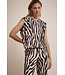 Tramontana D02-17-401/009991-PrintNeutrals  Sleeveless Top Savannah Stripes