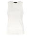 Tramontana Q09-17-401/001100-OffWhite  Rhinestone Singlet