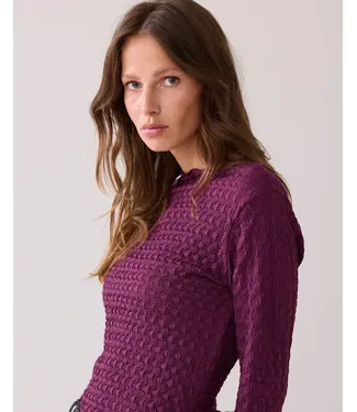 Summum Woman 3s5166-30721/000324-WineBerry  Top Structure jersey Summum Woman 3s5166-30721/000324-WineBerry  Top Structure jersey