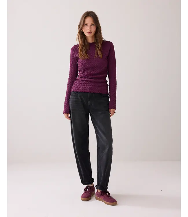 3s5166-30721/000324-WineBerry  Top Structure jersey