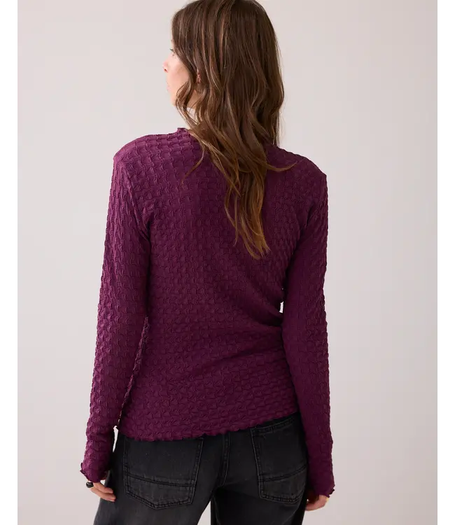 3s5166-30721/000324-WineBerry  Top Structure jersey