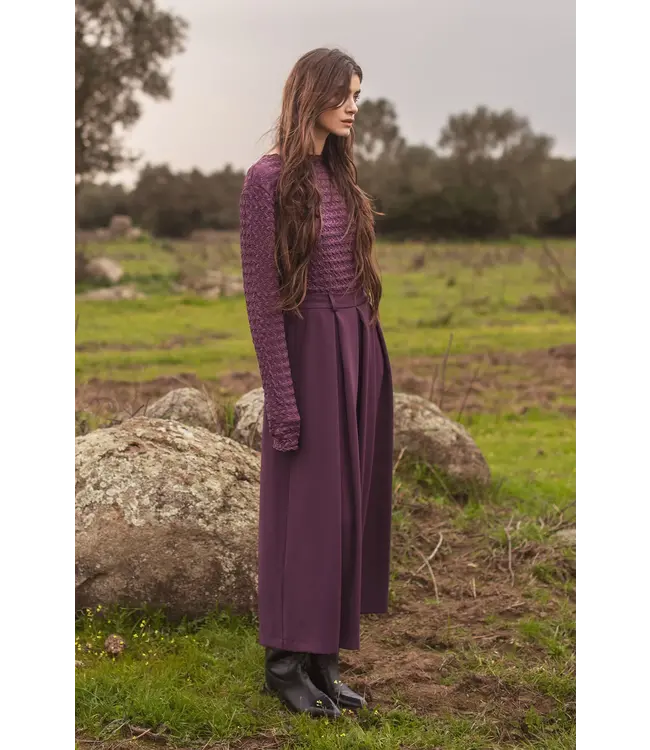 3s5166-30721/000324-WineBerry  Top Structure jersey