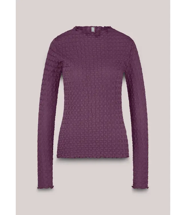 3s5166-30721/000324-WineBerry  Top Structure jersey
